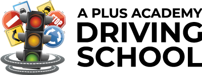 A Plus Academy Driving School Logo